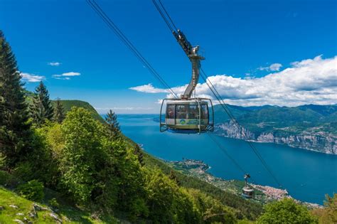 The cable car Prada Costabella 